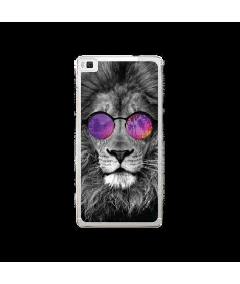 Coque Gel TIGRE GLASS pour HUAWEI