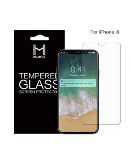 Protection d'écran en verre trempé iphone 8