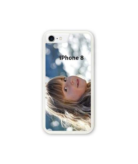 Coques souples PERSONNALISEES en Gel silicone pour iPhone 8