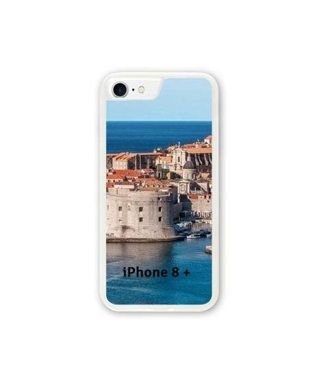 Coques PERSONNALISEES pour iPhone 8 +