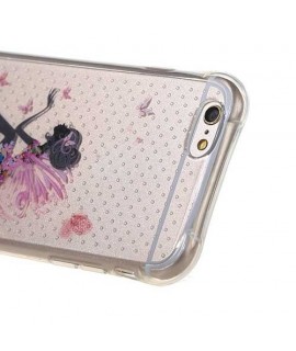 Coque souple transparente FEE pour iPhone 8