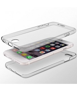 Coque CRYSTAL INTEGRALE 360 souple pour iPhone 8