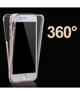 Coque CRYSTAL INTEGRALE 360 souple pour iPhone 8