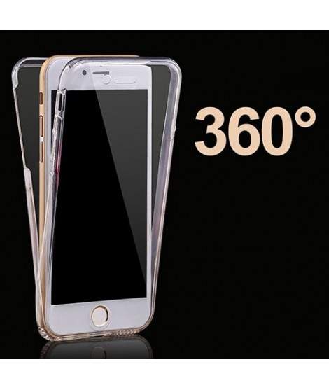 Coque CRYSTAL INTEGRALE 360 souple pour iPhone 8