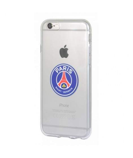 Coque gel officielle PSG  pour iPhone 8 plus