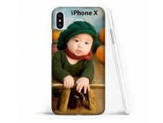 Coques PERSONNALISEES pour iPhone x