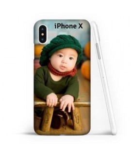 Coques PERSONNALISEES pour iPhone x