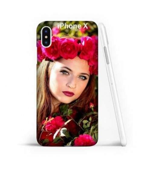 Coques souples PERSONNALISEES en Gel silicone pour iPhone X (ten)