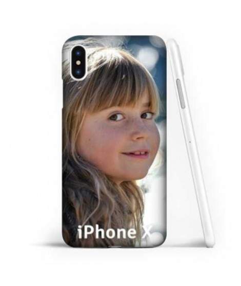 Coques souples 360° PERSONNALISEES pour iPhone X (ten)