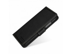 Etui cuir noir portefeuille iPhone X/XS