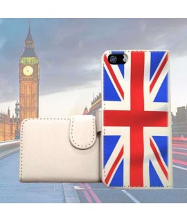 ETUI CUIR UK POUR IPHONE 8