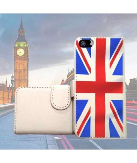 ETUI CUIR UK POUR IPHONE 8