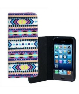 ETUI CUIR AZTEUE 1 IPHONE 8