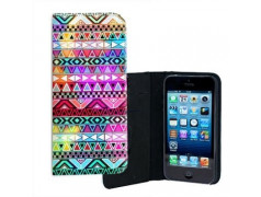 ETUI CUIR AZTEQUE 2 IPHONE 8