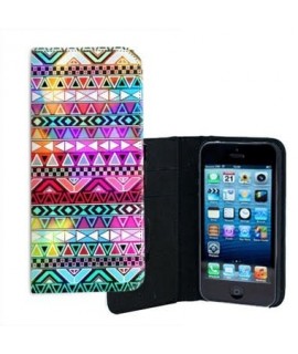 ETUI CUIR AZTEQUE 2 IPHONE 8