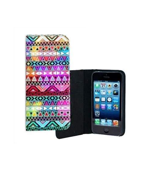 ETUI CUIR AZTEQUE 2 IPHONE 8