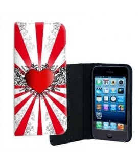 ETUI CUIR BiG LOVE IPHONE 8