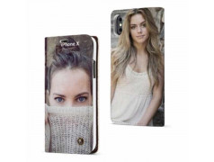 Etuis Cuir PERSONNALISES iphone X (ten)