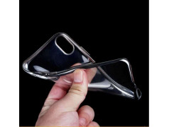 Coque CRYSTAL DELUXE noire souple pour iPhone X/XS