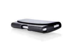 Etui cuir Clip Horizontal Ceinture pour Apple iPhone 7