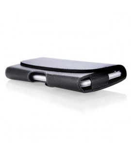 Etui cuir Clip Horizontal Ceinture pour Apple iPhone 7