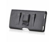 Etui cuir Clip Horizontal Ceinture pour Apple iPhone 7