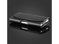 Etui cuir Clip Horizontal Ceinture pour Apple iPhone 8