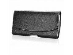 Etui cuir Clip Horizontal Ceinture  SAMSUNG NOTE 8