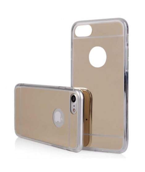 Coque MIRROR OR souple iPhone 8