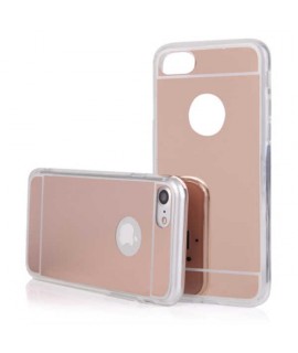 Coque MIRROR OR ROSE iPhone 8