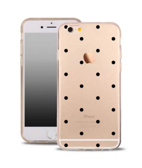 Coque GEL POIS iPhone 8