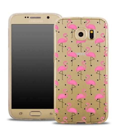 Coque GEL FASHON PINK Samsung Note 8