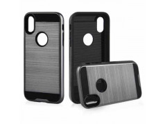 Coque rigide ULTRA RESIST grise iPhone X