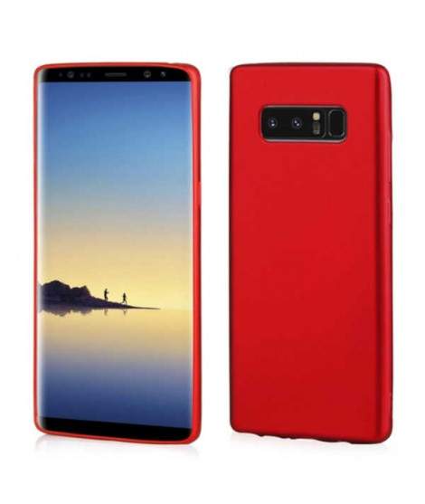 coque rouge note 8 samsung