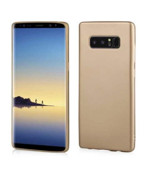 Coque SILICONE OR Samsung Note 8