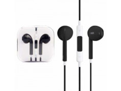 Ecouteurs In-Ear noirs  pour Telephones et lecteurs multimedia