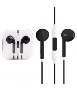 Ecouteurs In-Ear noirs  pour Telephones et lecteurs multimedia