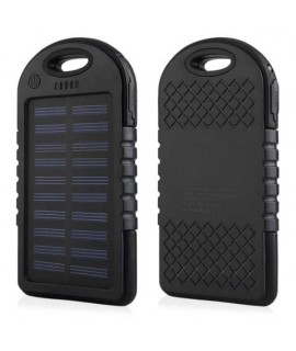 Batterie SOLAIRE WATERPROOF 6900Mah pour telephones et MP3