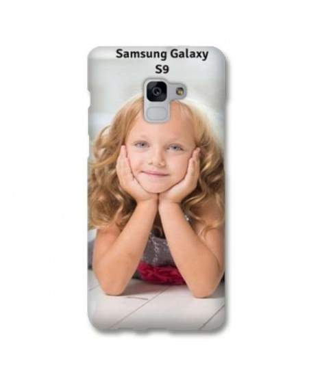 Coques souples PERSONNALISEES en Gel silicone pour SAMSUNG GALAXY S9