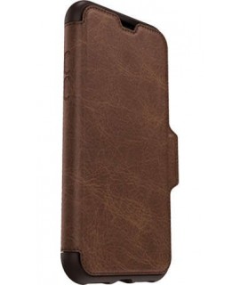 Etui marron OTTERBOX STRADA SERIE iPhone X/XS