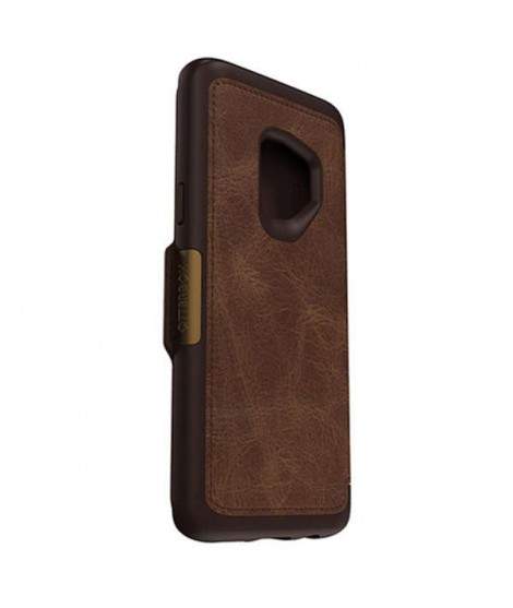 Etui OTTERBOX STRADA SERIE marron SAMSUNG S9