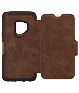 Etui OTTERBOX STRADA SERIE marron SAMSUNG S9+
