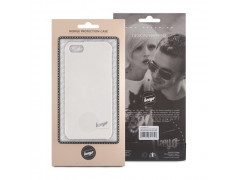 Coque Gel DELUXE blanche iPhone 7 et iPhone 8