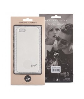 Coque Gel DELUXE blanche iPhone 7 et iPhone 8