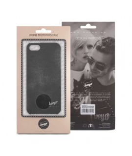 Coque Gel DELUXE noire iPhone 7 et iPhone 8