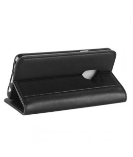 Etui portefeuille noir SAMSUNG GALAXY S9+