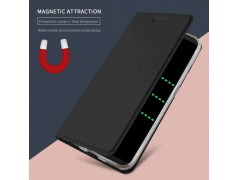 Etui portefeuille magnetique noir SAMSUNG GALAXY S9+
