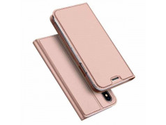 Etui portefeuille OR ROSE iPhone X