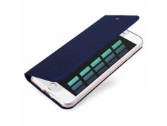 Etui portefeuille BLEU MARINE iPhone 8 et iPhone 7