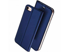 Etui portefeuille BLEU MARINE iPhone 8 et iPhone 7